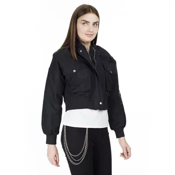 

Lela Pocket Detail Short Coats WOMEN COAT 551 M215233