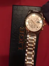 En este momento 2021 oro nuevo reloj mujer relojes de señoras creativa de las mujeres relojes de pulsera mujer impermeable reloj Relogio femenino