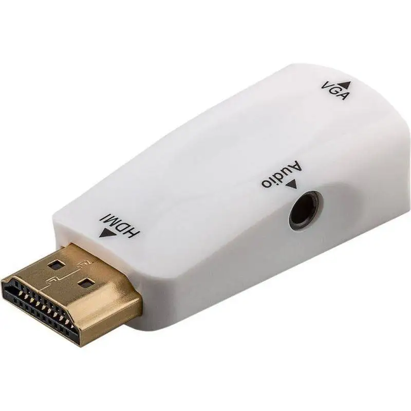 Переходник аудио-видео HDMI(Белый