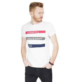 

Buratti Printed Bike Collar T SHİRT 54129