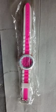 Reloj deportivo de silicona para niñas y mujeres, cronógrafo rosa, bonito, barato