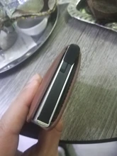 Cartera inteligente de aluminio para hombre y mujer, porta tarjetas Rfid, Mini billetera de Metal para tarjetas de crédito y negocios, 2021