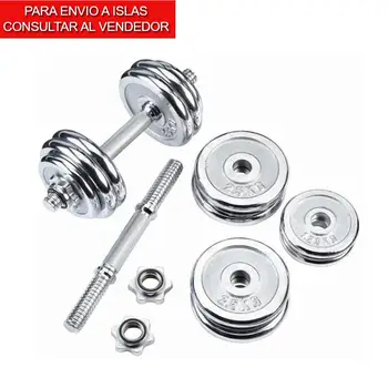 

SET of adjustable chromed dumbbells 10KG-20KG-30KG shipping to LOCAL Included