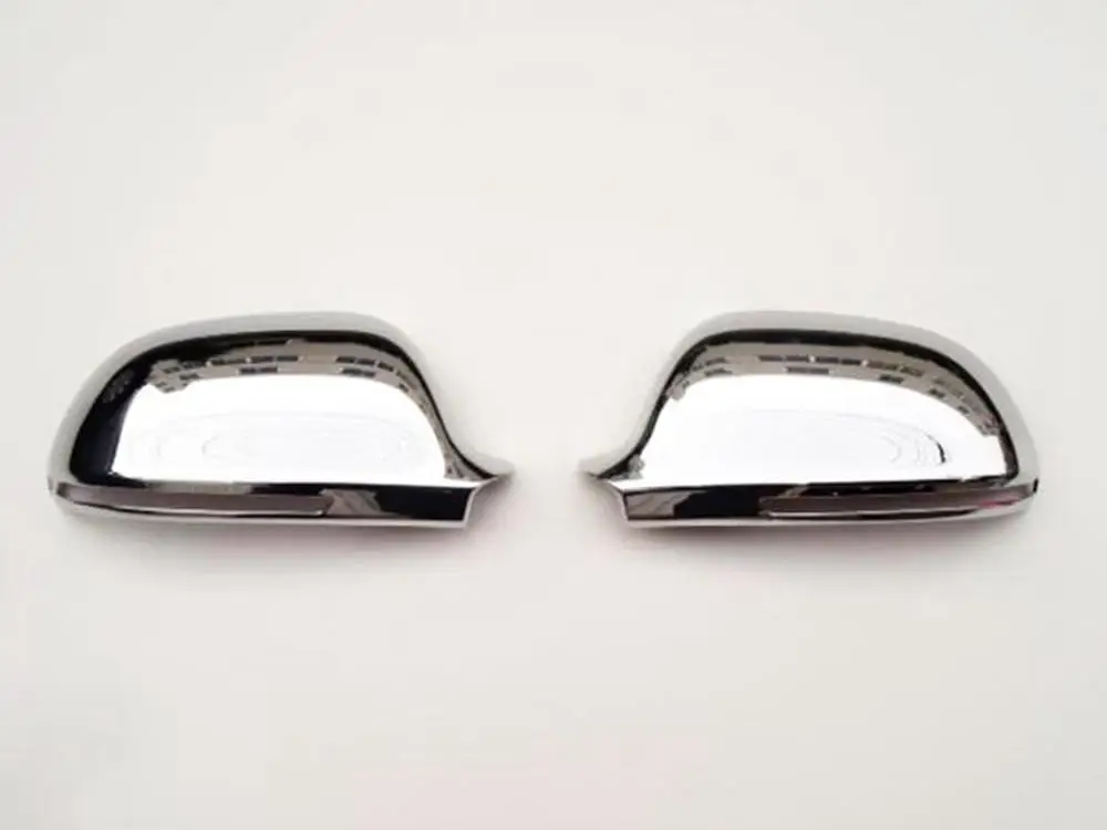 Высокое качество хромированная боковая крышка зеркала для Audi A3/A4/A5/A6/Q3