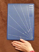 Alfombrilla de corte de PVC A4/A5, almohadilla cortada de retales, herramientas de retales duraderas, bricolaje, placa de corte autocurativa hecha a mano, accesorios de herramientas de arte