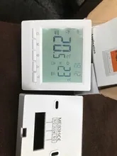 Myuet-termostato de calefacción alimentado por batería ME83B para caldera de Gas