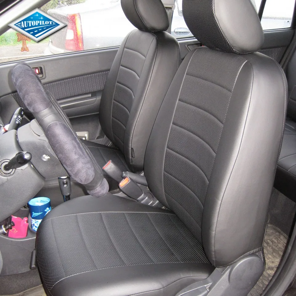 Для Hyundai Getz GL 2002-2011 Комплект модельных авточехлов из экокожи Аригон [Автопилот] |