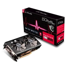 Видеокарта Sapphire Pulse AMD Radeon RX 580 1340MHz 4096MB 7000MHz 256 bit RTL [11265-10-20G]