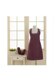 

SAUNA SET %100 PAMUK (SAUNA HAVLU PAMUK ELBİSE + TERLİK) L BEDEN RENK MÜRDÜM
