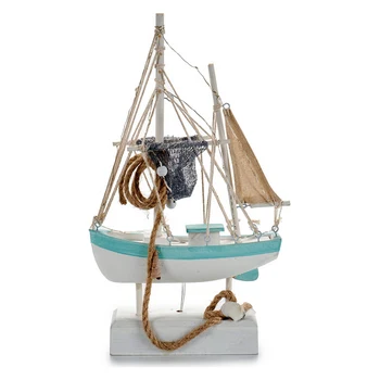 

Barco Gift Decor Wood Wood (6 x 32 x 19,5 cm) LED Lights