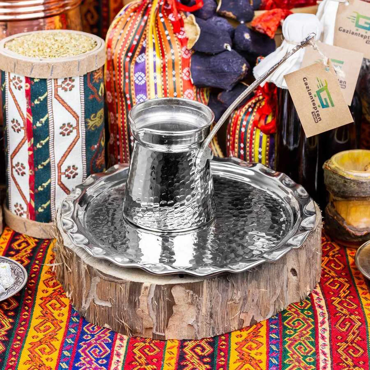 WhitePotTray