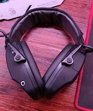 Zohan-Orejeras electrónicas de protección auditiva para tiro, equipo de defensa profesional para oído, con amplificación de sonido y anti-ruido, para disparar, ideal para cazar y deportes al aire libre