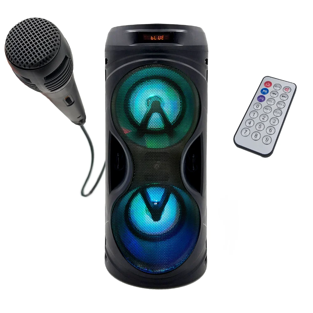 BELSON powerful portable Bluetooth speaker FM Radio tuner, internal