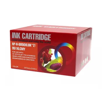 

HP 950XL/951XL V4/V5 MULTIPACK 5 INK CARTRIDGES GENERIC C2P43AE