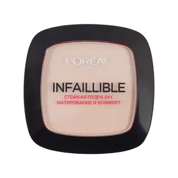 

Resistant powder L'Oreal Paris Infaillible facial Matting and comfort 225 Beige 9g