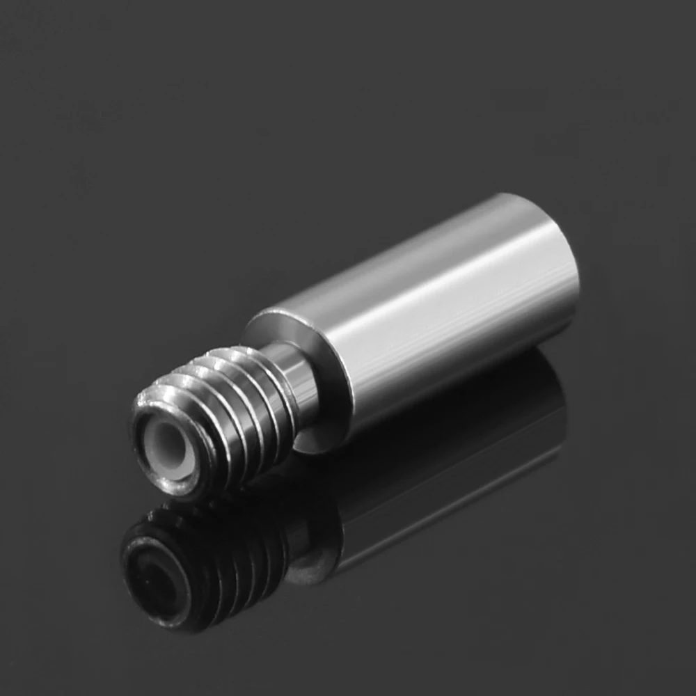 3D принтер Chimera Extruder Heat break V6 dual hotend J head throat 22 мм длина 1 75 Филамент для Sidewinder X1 и