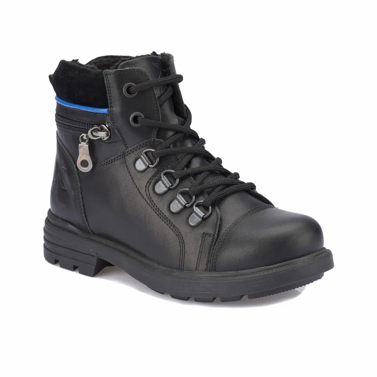 

FLO Flo Black Male Child Boots Shoes KARDANO KINETIX