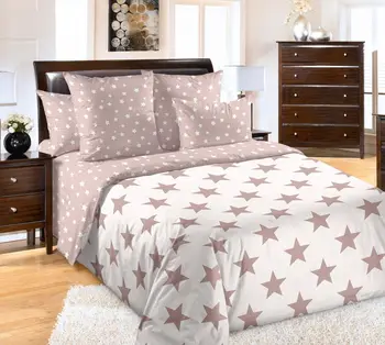 

KPB percale, Orion (Brown)