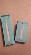 Xiaomi-cepillo de dientes eléctrico Mijia T100, recargable por USB, IPX7 resistente al agua, 30 días de batería, vibración de alta frecuencia