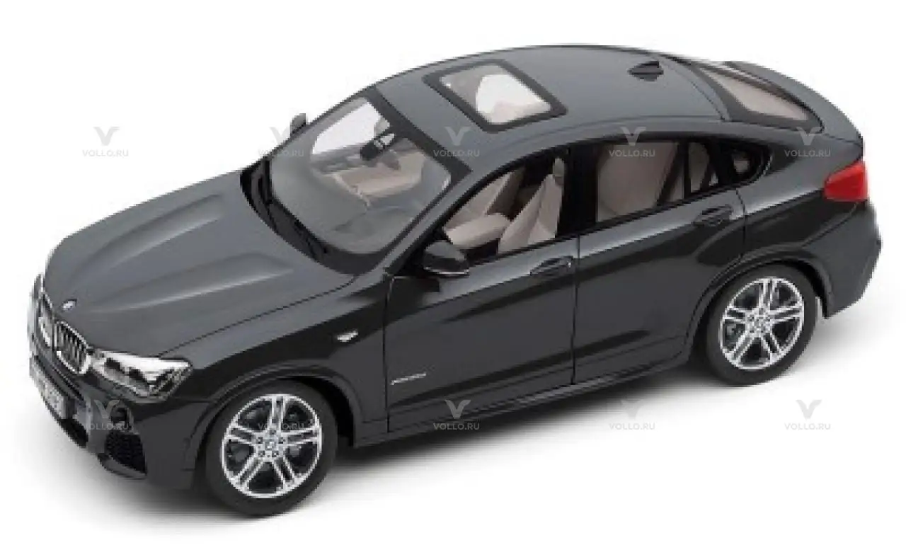 80432352461 bmw миниатюра bmw x4(f26) 1:18 серый