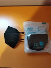 Mascarillas ffp2ce FFP2 protectoras para la boca, 20-100 Uds., kn95, ffpp2