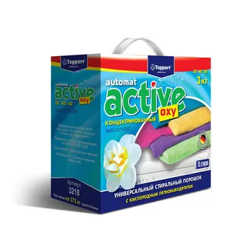 

Universal concentrated laundry detergent ACTIVE Topperr 3218