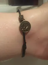 Tobillera de 12 constelaciones para hombre y mujer, pulsera de tobillo con cuerda negra, sandalia descalza, cadena para pies de playa, joyería de personalidad, regalo, 1 Uds.