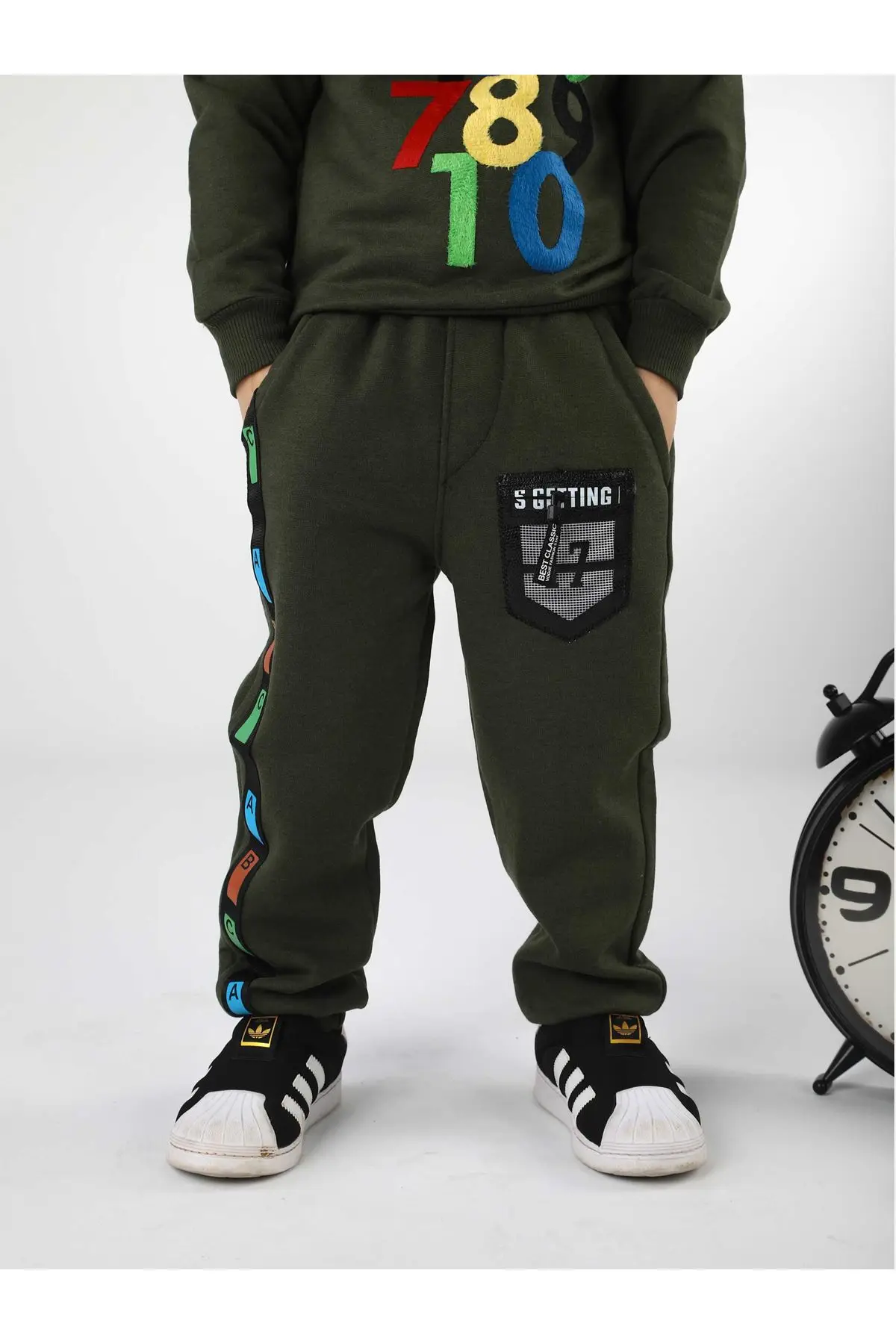 

Khaki Seasonal Men 'S Sweatpants