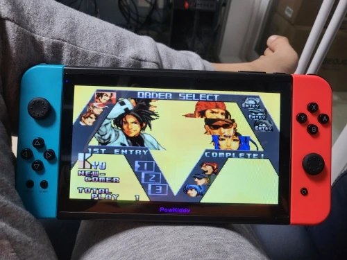 Fesjoy X2 Retro Video Handheld-Spielekonsole 7-Zoll-IPS-Bildschirm mit 32G TF-Karte Integrierte 2500-Spiele unterstützen HD 3,5-mm-Ausgang Fesjoy X2 Retro Video Handheld-Spielekonsole 7-Zoll-IPS-Bildschirm mit 32G TF-Karte Integrierte 2500-Spiele unterstützen HD 3,5-mm-Ausgang