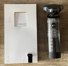 Xiaomi-Afeitadora eléctrica Mijia para hombre, afeitadora de barba en seco y húmedo, recargable, lavable, cabezal 3D, cuchillas duales