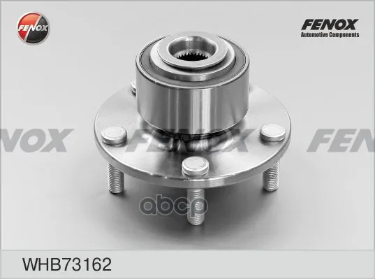 Ступица В Сборе Передняя Mazda 3(Bk) 10/03-12/04 Whb73162 FENOX арт. WHB73162