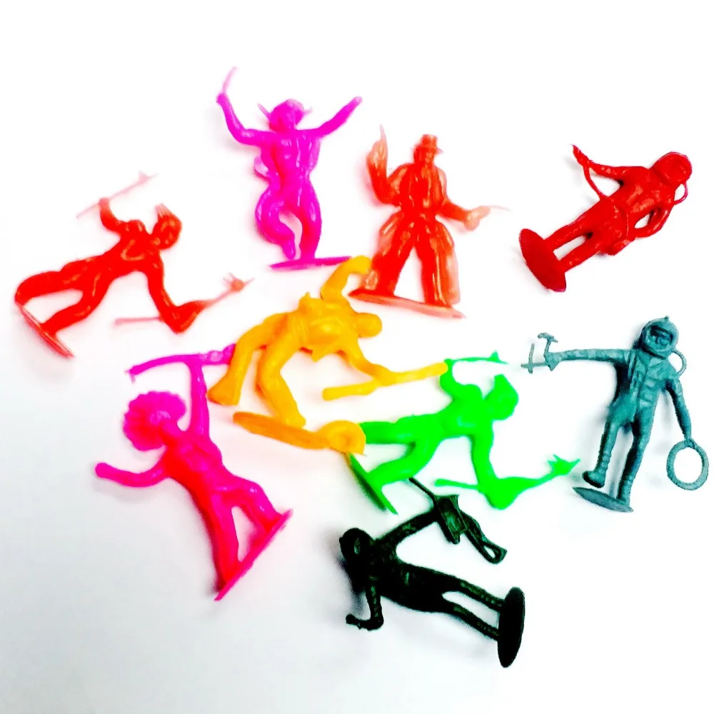 cowboy diver Indian figure -2g