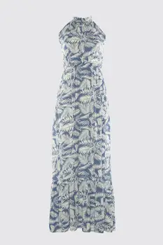 

Trendyol Flounces Halter-Neck Dress TWOSS20EL2142