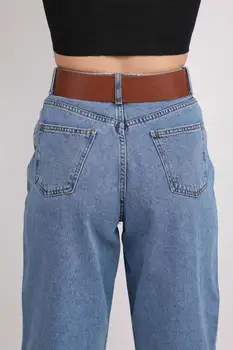 

WEST BLACK LEATHER BELT