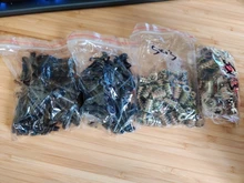 Hex-Drive Screw Furniture-Screws Flat-Head Black M8 M5 M6 Hypotenuse Down-Side 10/20pcs