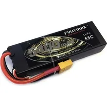 Аккумулятор Fullymax LiPo 7.4V 5400 мАч(в корпусе)- FB5400-55C-7.4V-WB