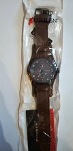 CURREN-Reloj deportivo estilo militar de cuarzo para hombre, cronógrafo con fecha y correa de cuero, marca superior de lujo, negocios, regalo, 8225