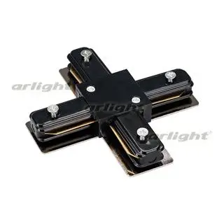 023118 Крестовой коннектор LGD-B1P-X Black ARLIGHT