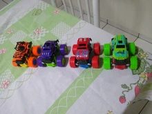 Variedad de estilo niños coches juguetes camión inercia camioneta potencia de fricción vehículos bebé niños Super Coches Blaze camión regalo de los niños Juguetes