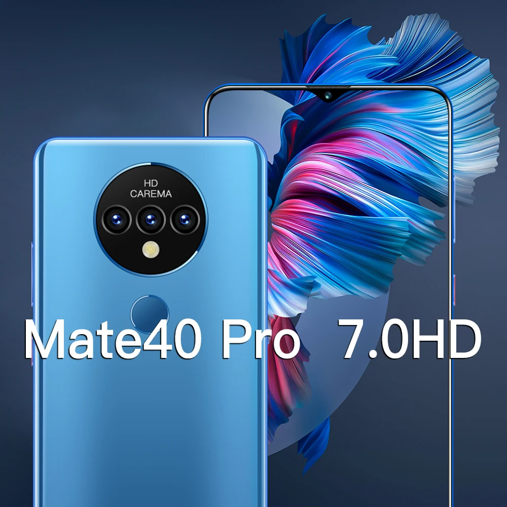 Newest Mate40 Pro 7 Inch HD Full Display Android