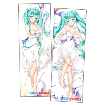 

Hobby Express Anime Dakimakura Japanese Otaku Waifu Hugging Body Pillow Cover Miku Hatsune ADP20316