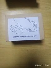 KERUI-botón inalámbrico M518 de autogeneración, 52 canciones, 5 niveles de volumen opcionales, No necesita batería, timbre autoalimentado