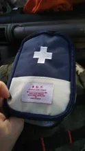 Kit médico de primeros auxilios portátil, Mini bolsa de almacenamiento de medicina útil para acampar al aire libre, bolsa de supervivencia de emergencia