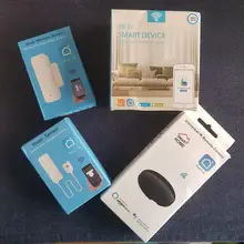 AVATTO-Sensor de fugas de agua con WiFi, Detector de fugas de agua, por aplicación Smartlife alertas de notificación, alarma de fugas de agua para seguridad del hogar