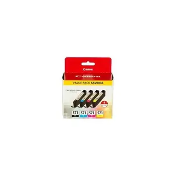 

Tank package CANON CLI-571 C/M/AND/BK-Black, Cyan, magenta and Yellow