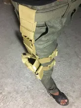 Funda Universal para pistola Tornado, pierna táctica, muslo, caza, militar, Airsoft, Glock, Beretta, funda de pistola