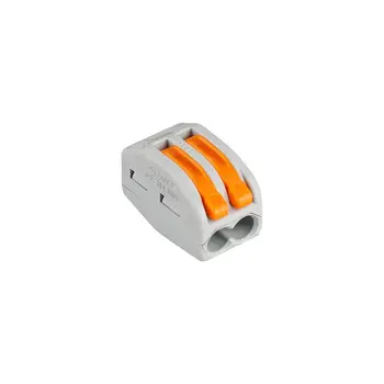 

Terminal 222-412 (2 wires, 2.5-4mm) 50 PCs WAGO 025722