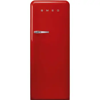 

Smeg - Frigorifero monoporta Anni '50 finitura rosso da 60cm Classe A+++ (cerniere a destra)
