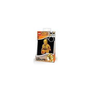 

Lego STAR WARS MINI LED WITH KEYCHAIN C3PO