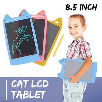 

8.5 Inch monochrome Handwriting Pads Transparent Portable Ultra-thin Copy Board LCD Writing Digital Drawing Tablet kids Gift